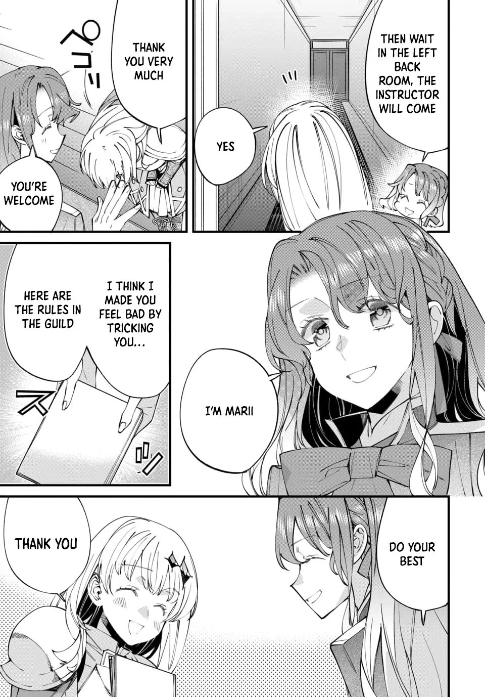 Since I Ended Up in Another World, I'll Survive by Learning a Trade. Chapter 1 page 31