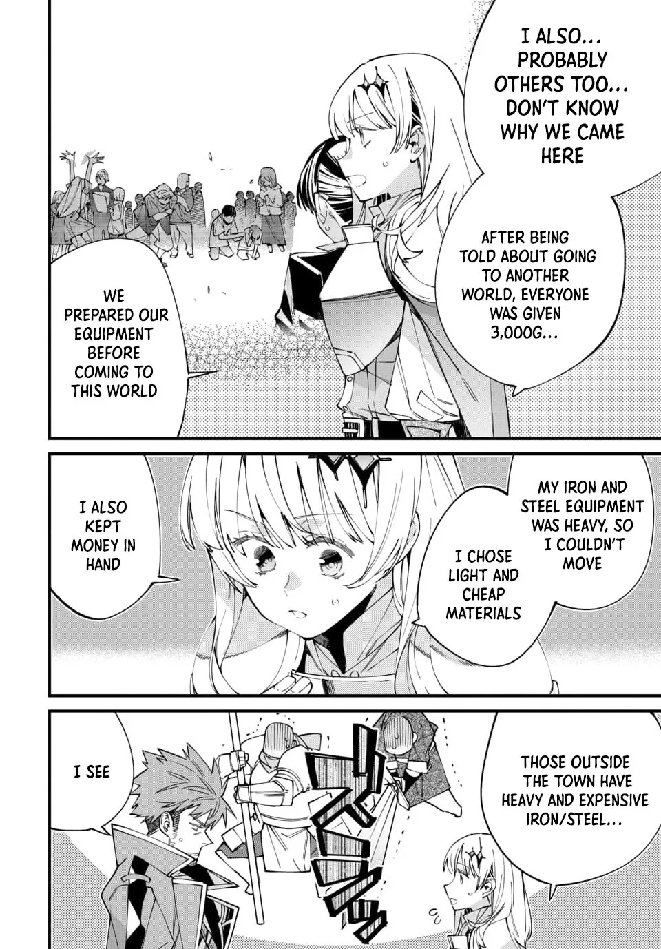 Since I Ended Up in Another World, I'll Survive by Learning a Trade. Chapter 1 page 36