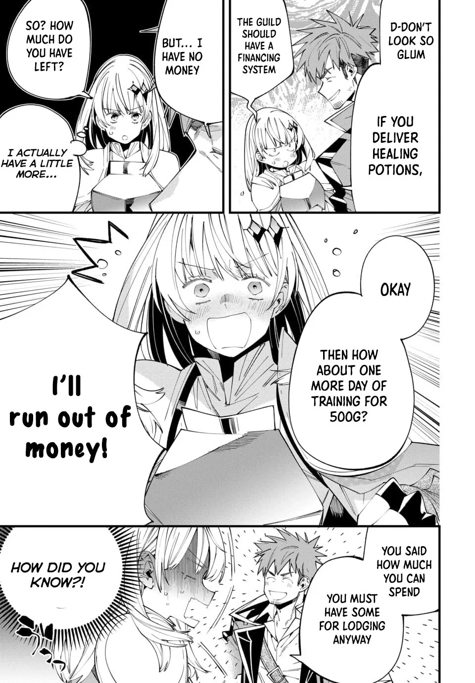 Since I Ended Up in Another World, I'll Survive by Learning a Trade. Chapter 2 page 31