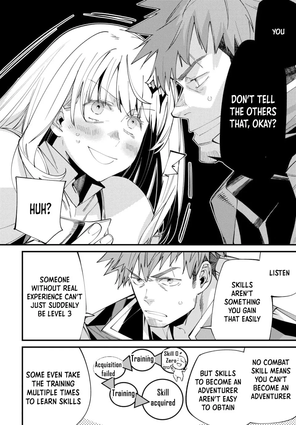 Since I Ended Up in Another World, I'll Survive by Learning a Trade. Chapter 2 page 12