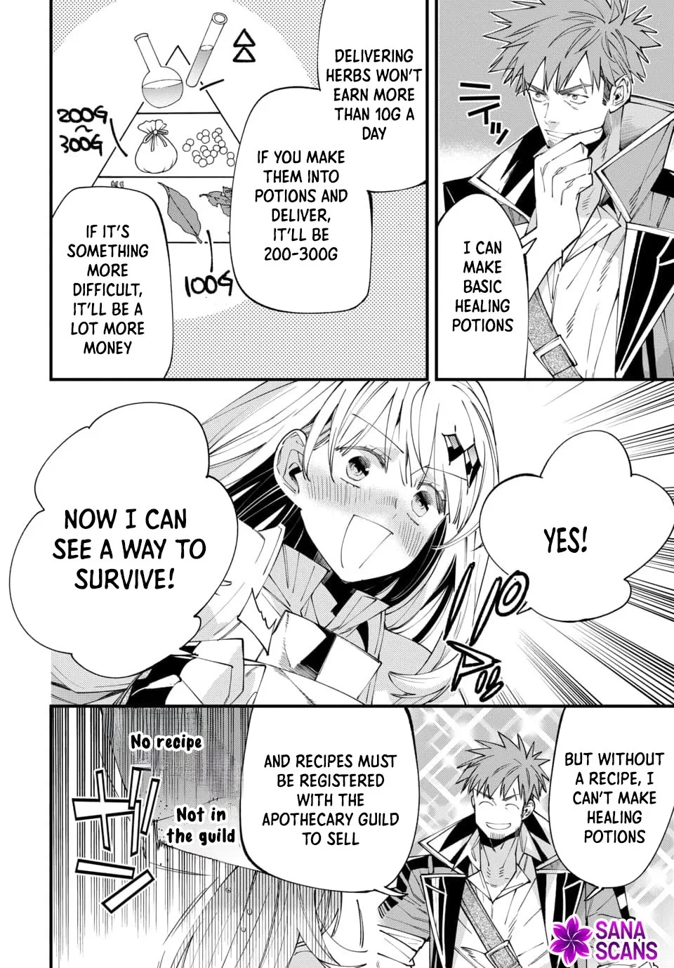 Since I Ended Up in Another World, I'll Survive by Learning a Trade. Chapter 2 page 30