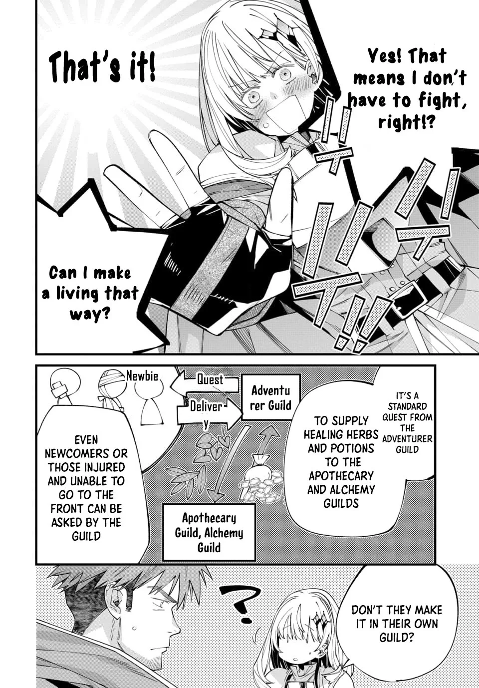 Since I Ended Up in Another World, I'll Survive by Learning a Trade. Chapter 2 page 28