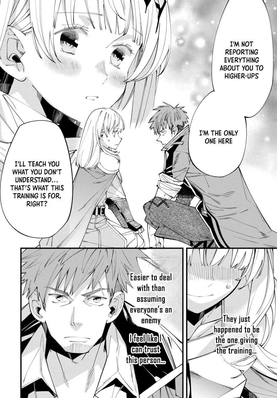 Since I Ended Up in Another World, I'll Survive by Learning a Trade. Chapter 2 page 14