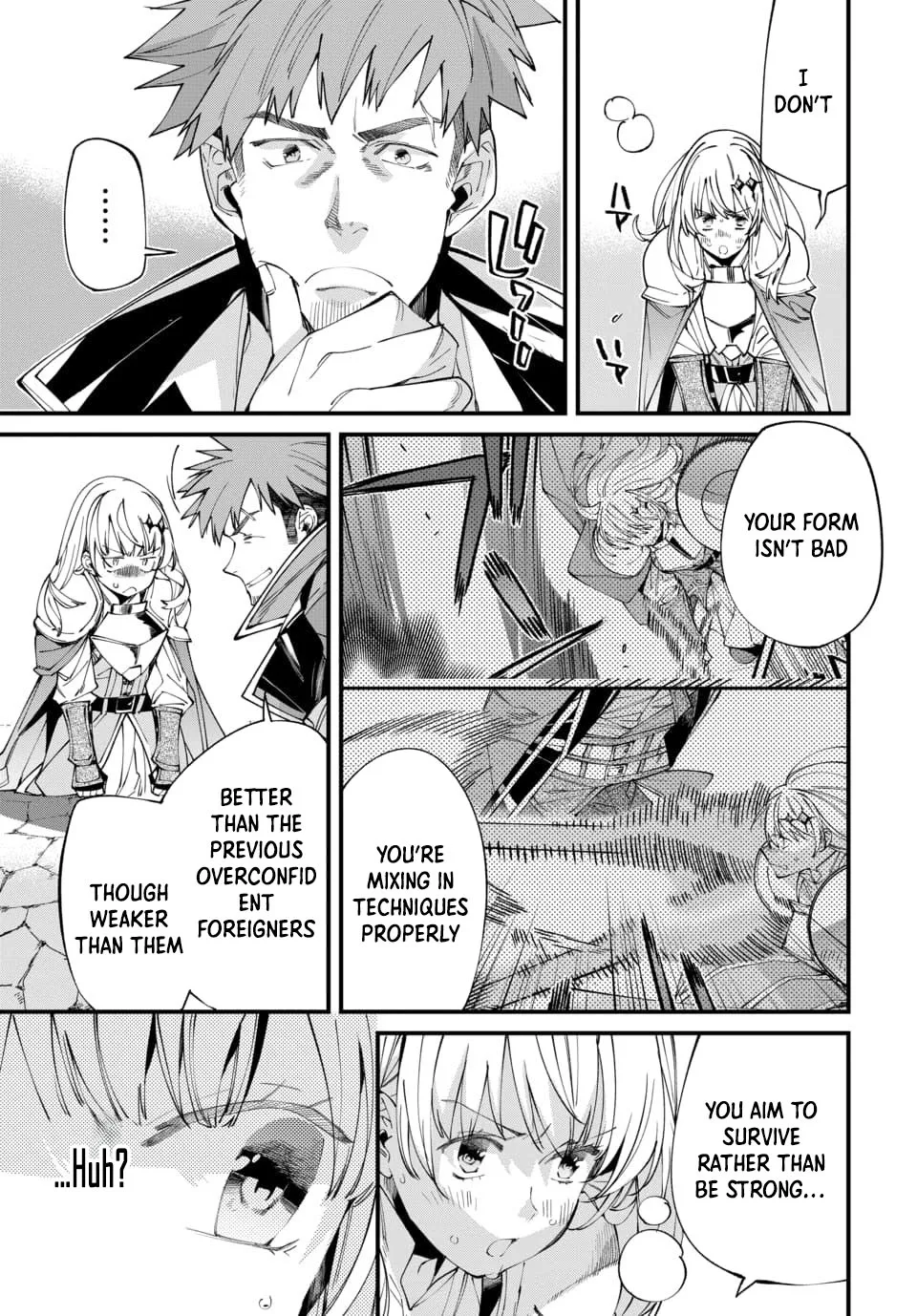 Since I Ended Up in Another World, I'll Survive by Learning a Trade. Chapter 2 page 9