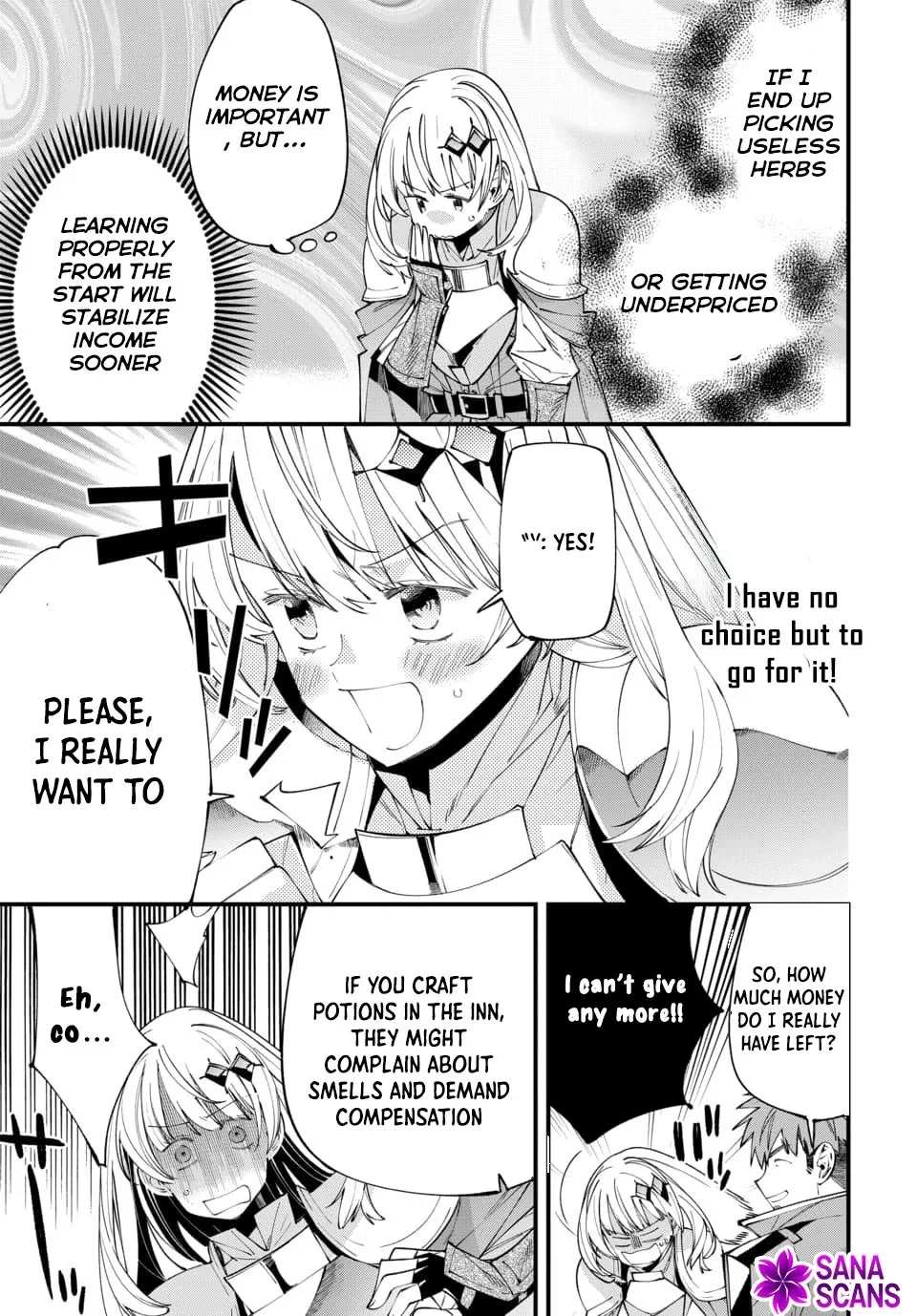 Since I Ended Up in Another World, I'll Survive by Learning a Trade. Chapter 2 page 33