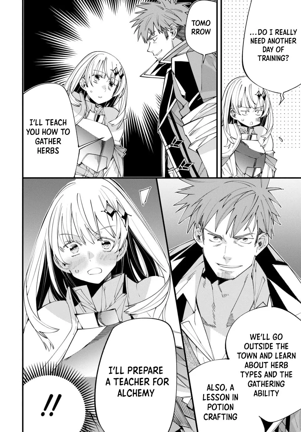 Since I Ended Up in Another World, I'll Survive by Learning a Trade. Chapter 2 page 32