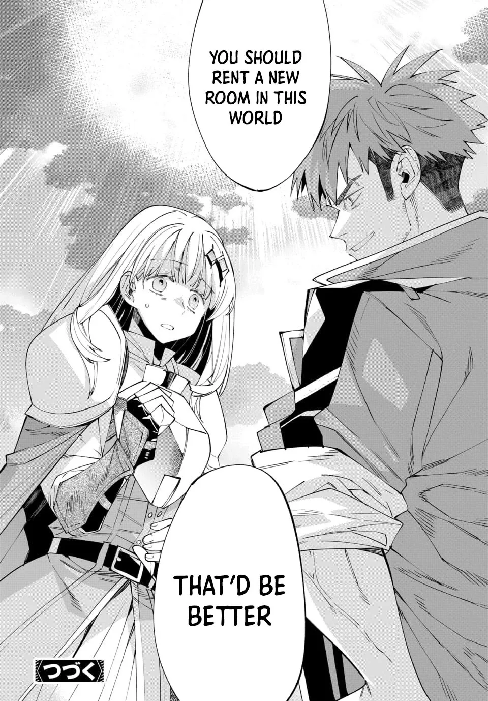 Since I Ended Up in Another World, I'll Survive by Learning a Trade. Chapter 2 page 34