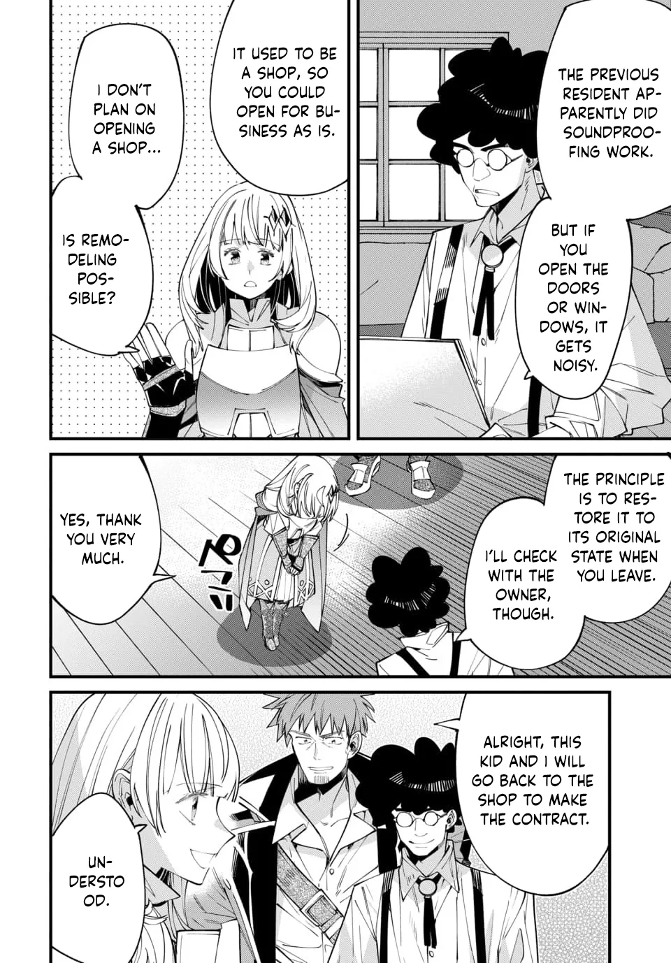 Since I Ended Up in Another World, I'll Survive by Learning a Trade. Chapter 3 page 20