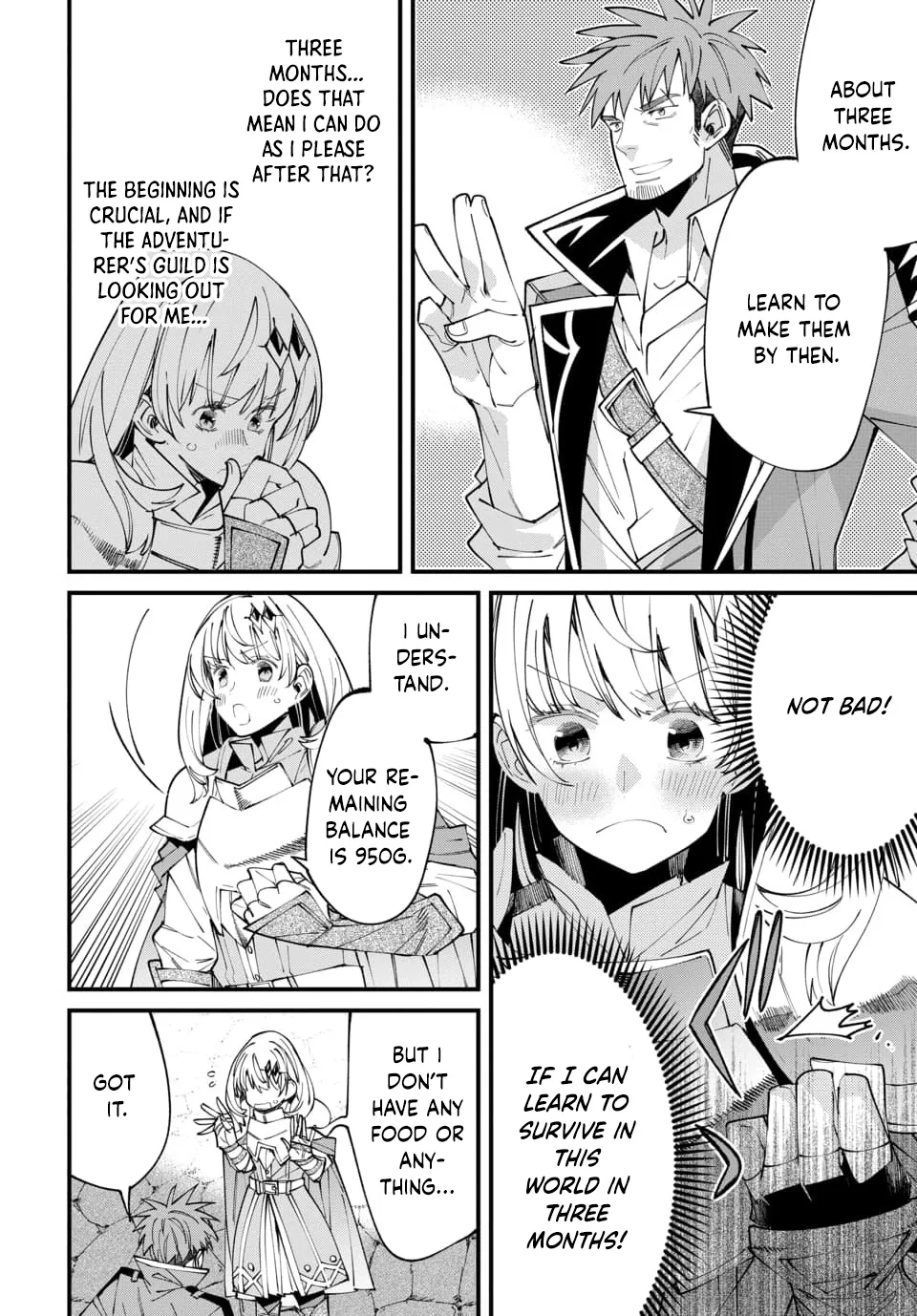 Since I Ended Up in Another World, I'll Survive by Learning a Trade. Chapter 3 page 4