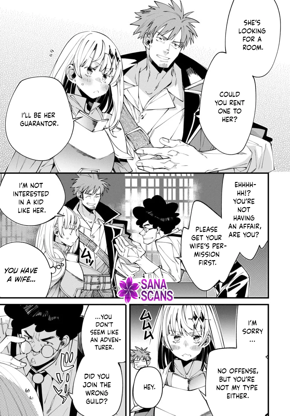 Since I Ended Up in Another World, I'll Survive by Learning a Trade. Chapter 3 page 9