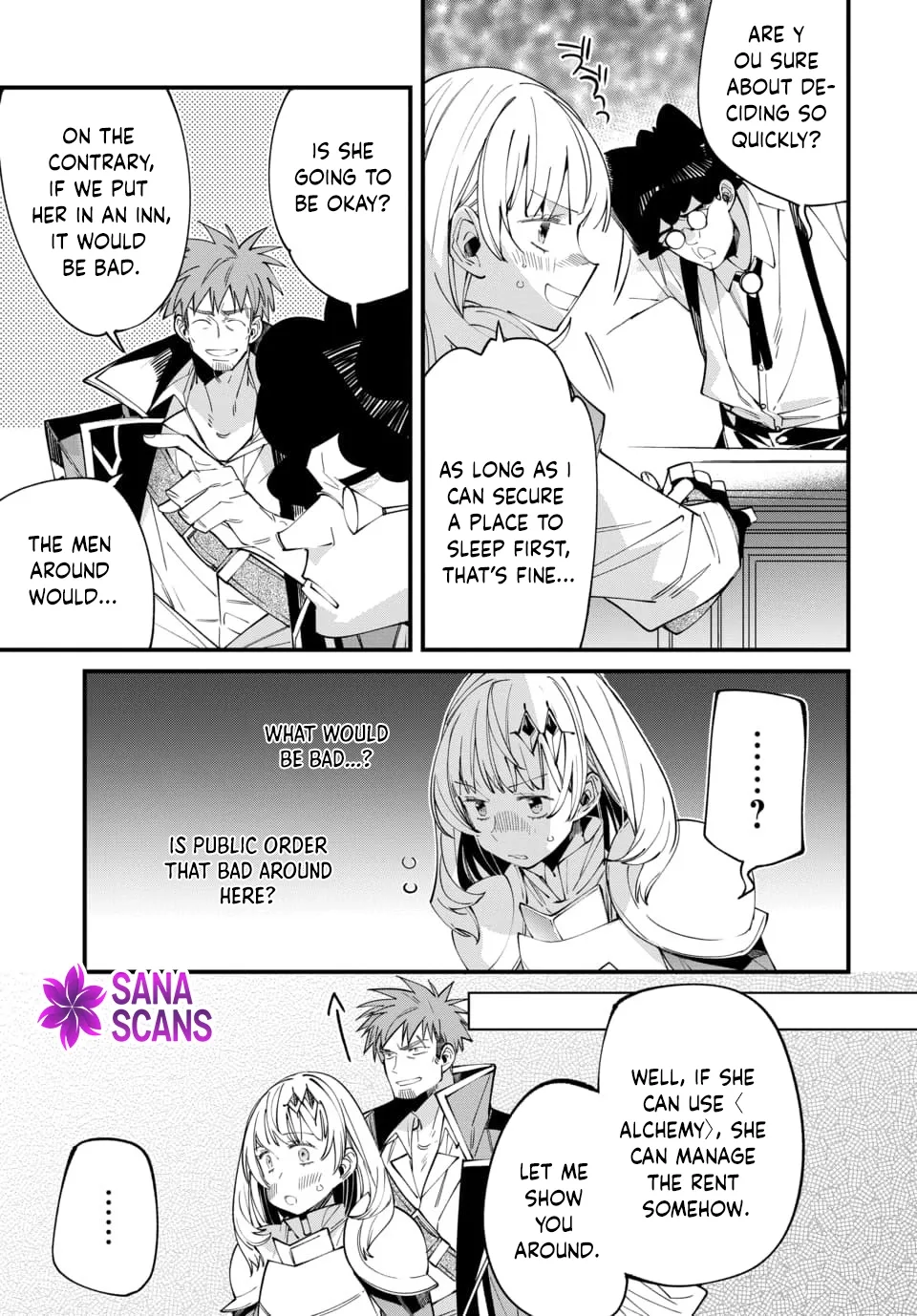 Since I Ended Up in Another World, I'll Survive by Learning a Trade. Chapter 3 page 15
