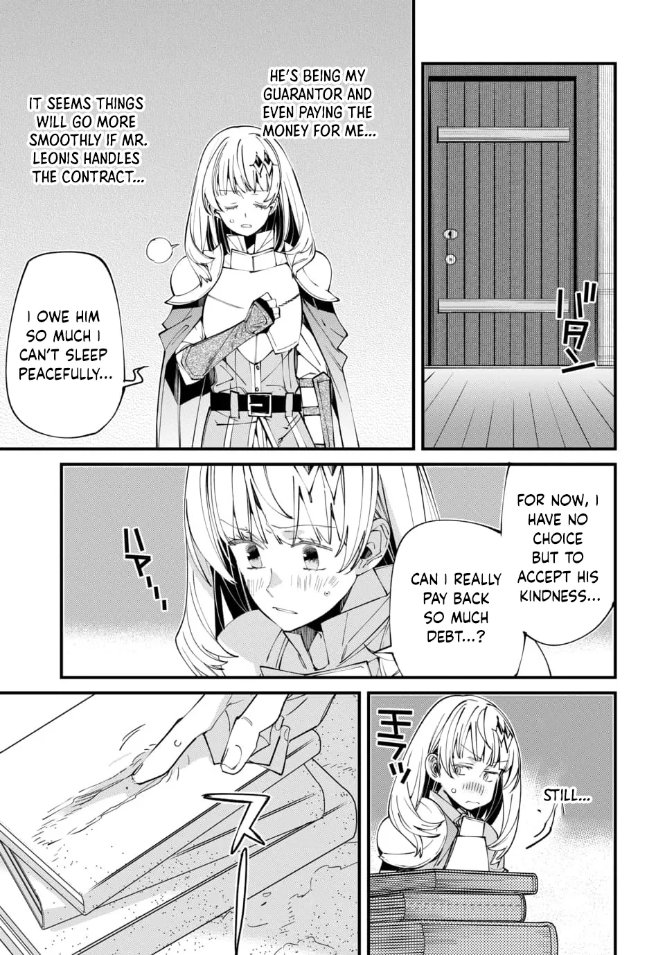 Since I Ended Up in Another World, I'll Survive by Learning a Trade. Chapter 3 page 21