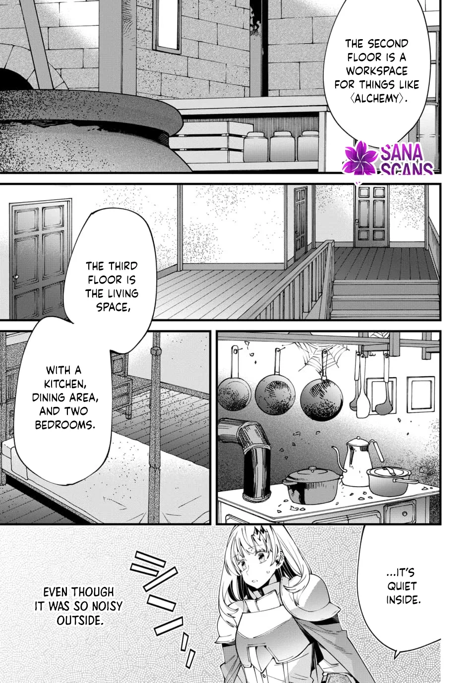 Since I Ended Up in Another World, I'll Survive by Learning a Trade. Chapter 3 page 19