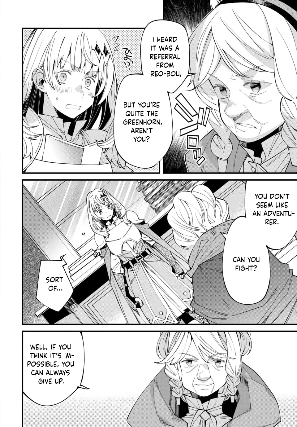 Since I Ended Up in Another World, I'll Survive by Learning a Trade. Chapter 3 page 32