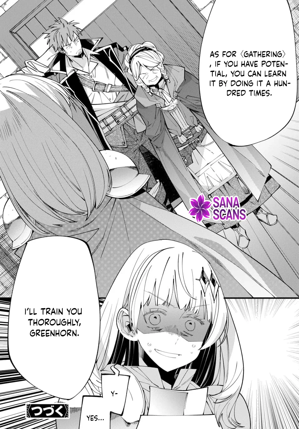 Since I Ended Up in Another World, I'll Survive by Learning a Trade. Chapter 3 page 33