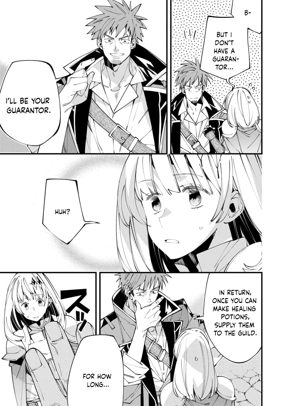 Since I Ended Up in Another World, I'll Survive by Learning a Trade. Chapter 3 page 3