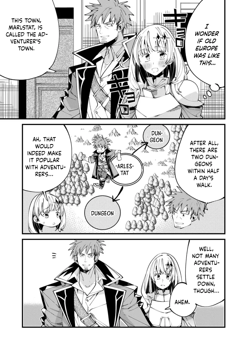 Since I Ended Up in Another World, I'll Survive by Learning a Trade. Chapter 3 page 7