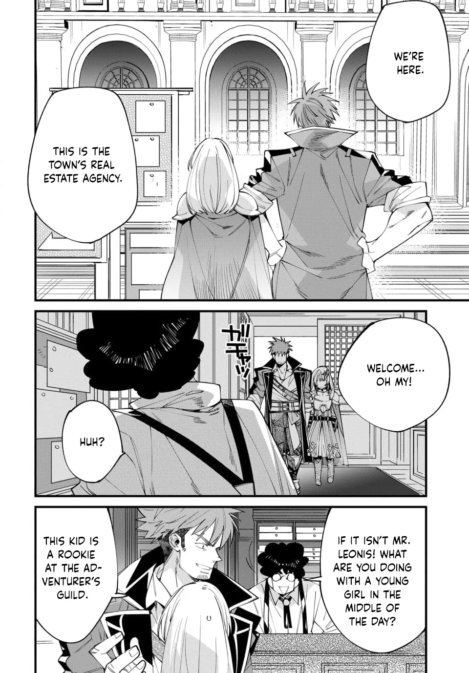 Since I Ended Up in Another World, I'll Survive by Learning a Trade. Chapter 3 page 8