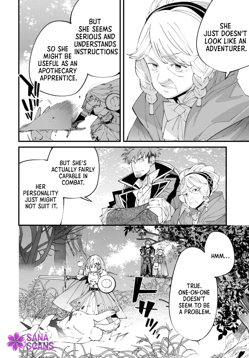 Since I Ended Up in Another World, I'll Survive by Learning a Trade. Chapter 4 page 11