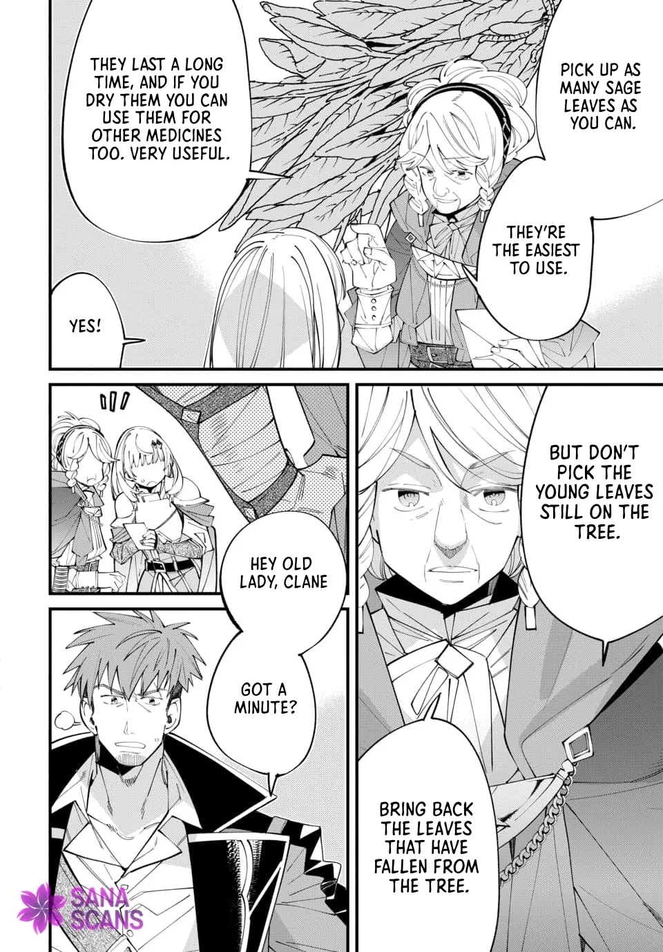 Since I Ended Up in Another World, I'll Survive by Learning a Trade. Chapter 4 page 7