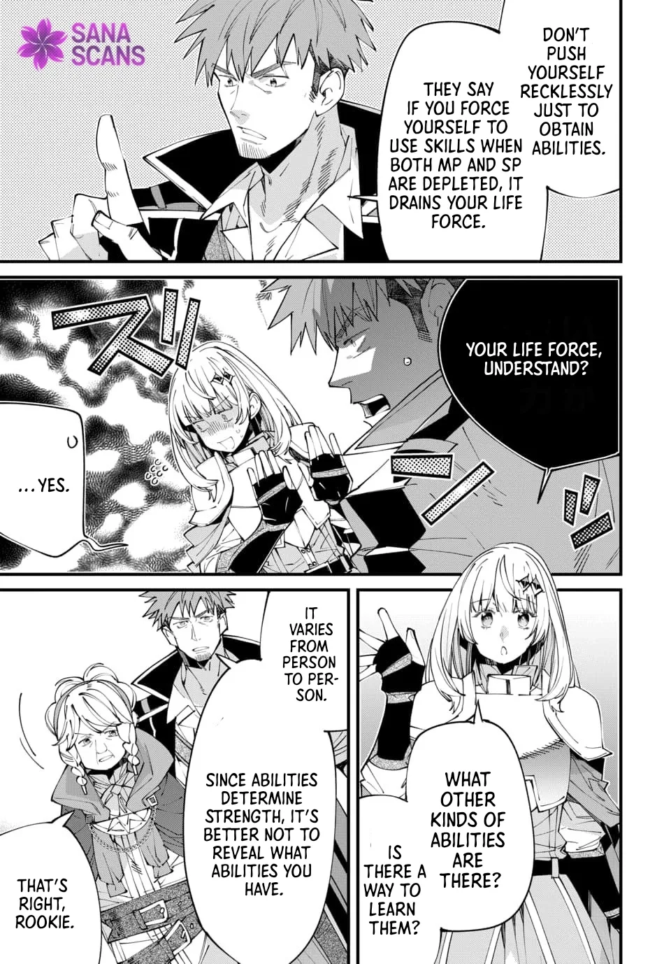 Since I Ended Up in Another World, I'll Survive by Learning a Trade. Chapter 4 page 21