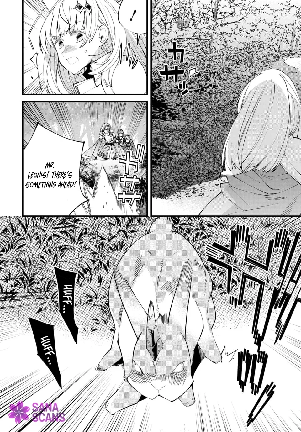 Since I Ended Up in Another World, I'll Survive by Learning a Trade. Chapter 4 page 9