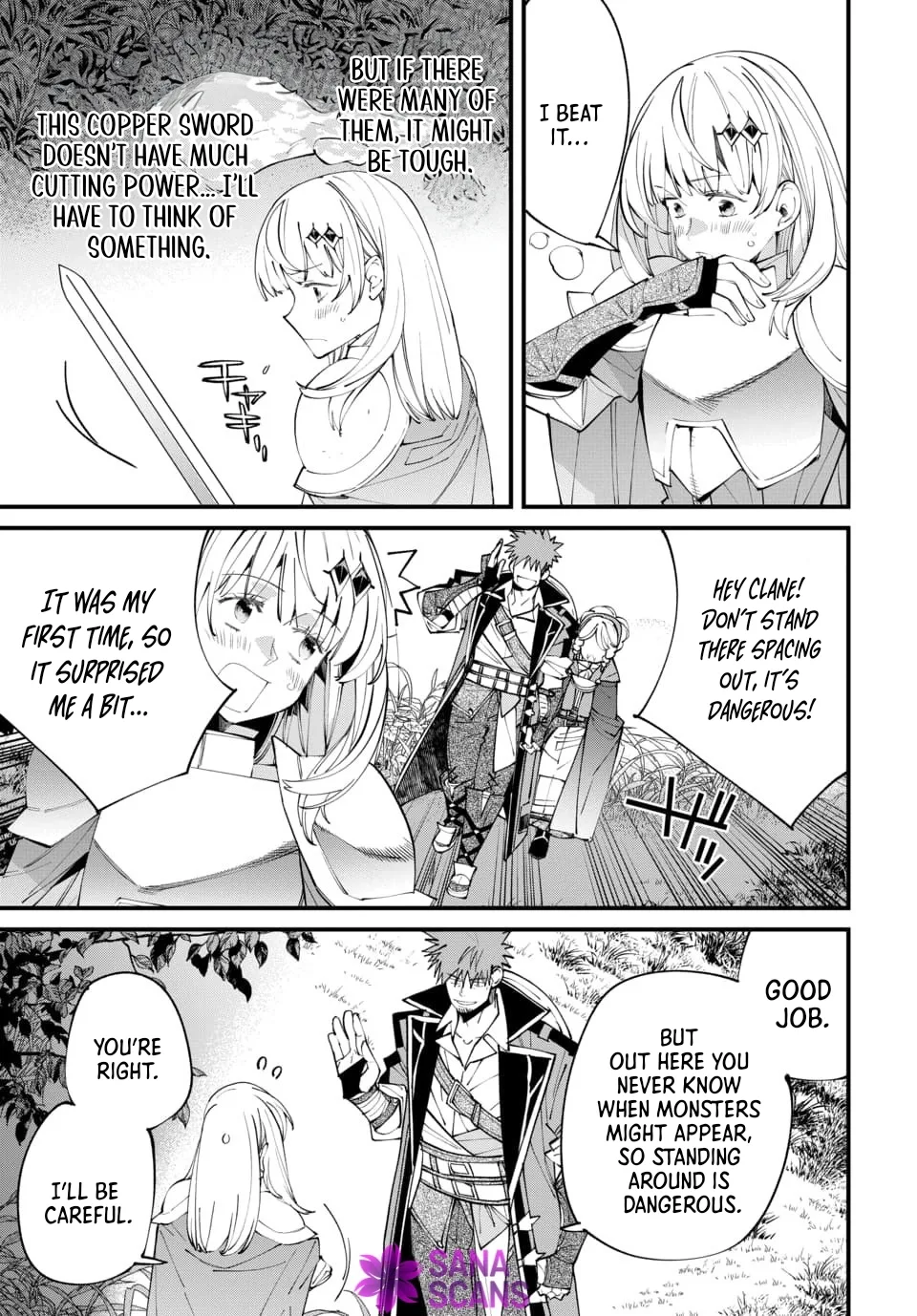 Since I Ended Up in Another World, I'll Survive by Learning a Trade. Chapter 4 page 1