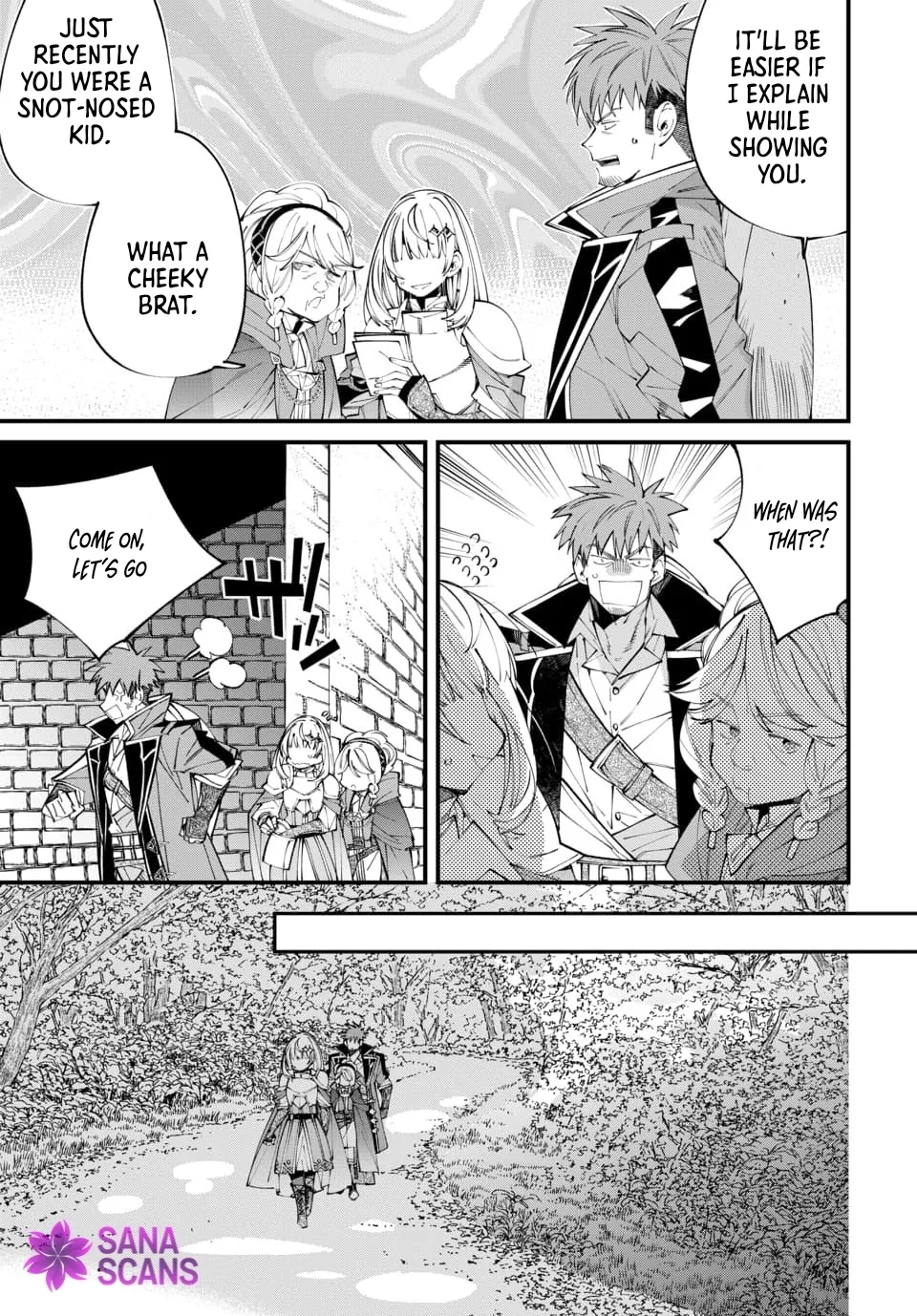 Since I Ended Up in Another World, I'll Survive by Learning a Trade. Chapter 4 page 8