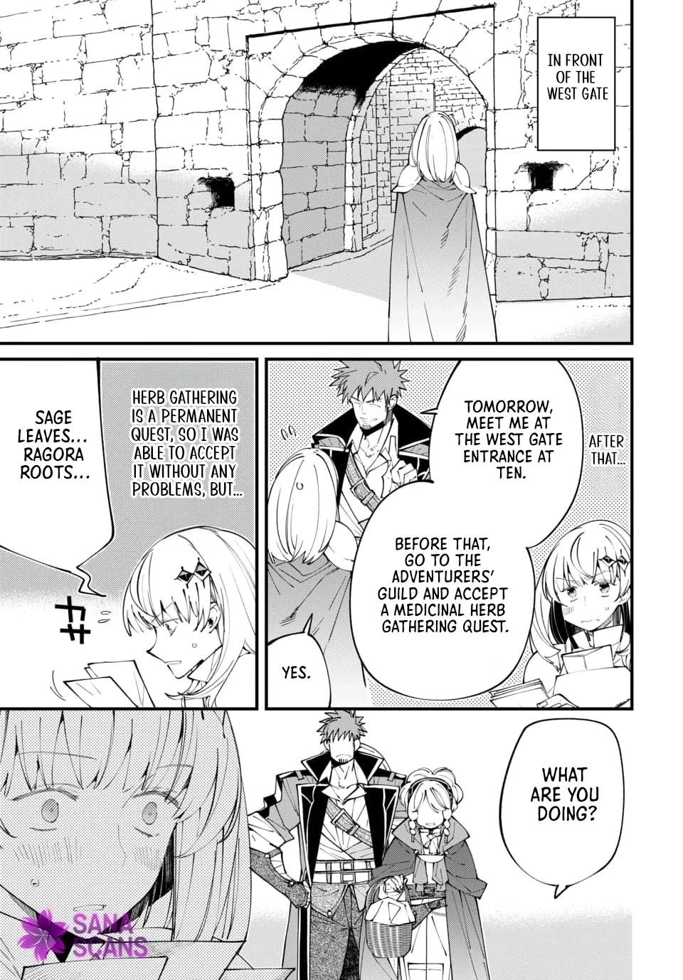 Since I Ended Up in Another World, I'll Survive by Learning a Trade. Chapter 4 page 4