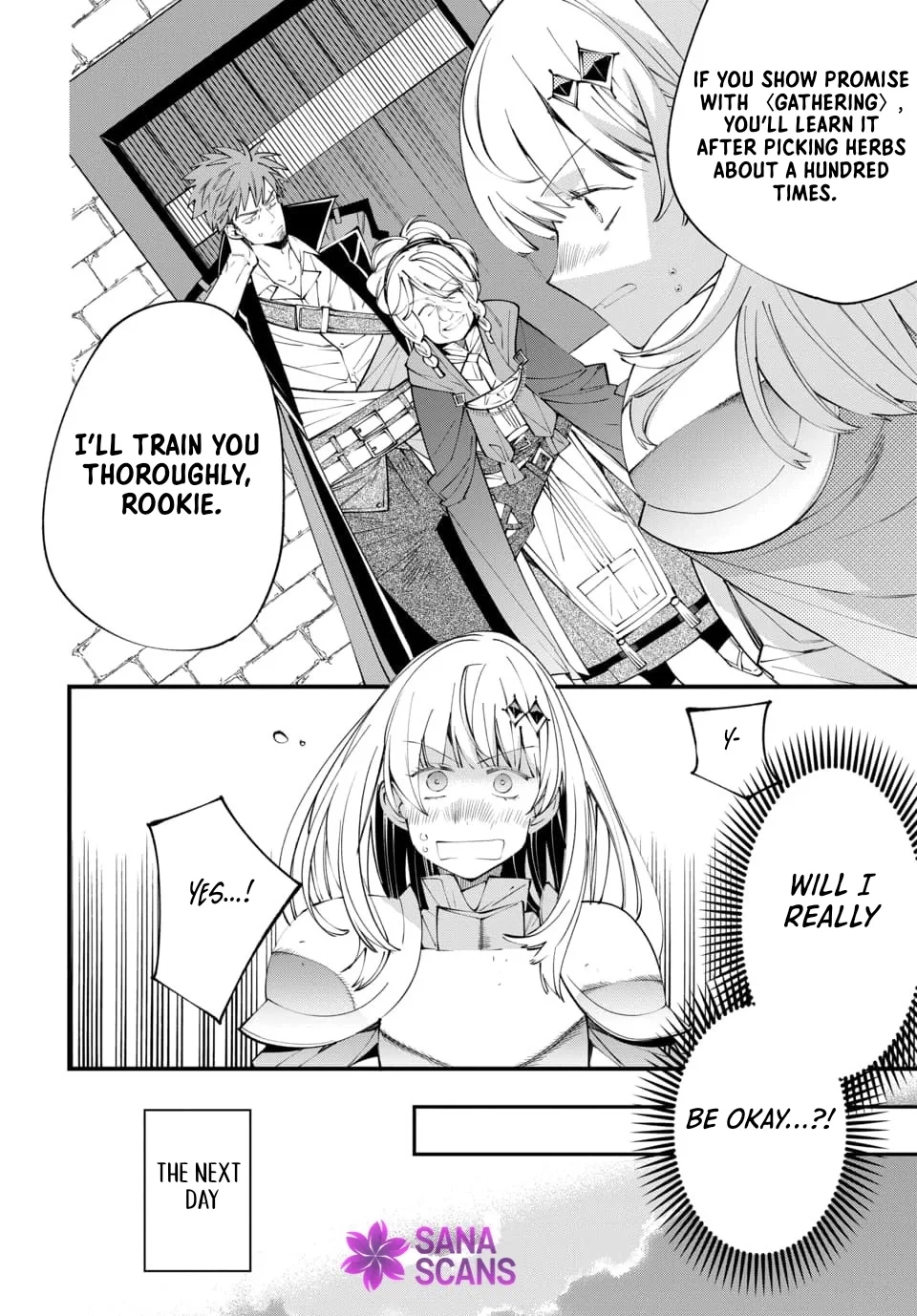 Since I Ended Up in Another World, I'll Survive by Learning a Trade. Chapter 4 page 3