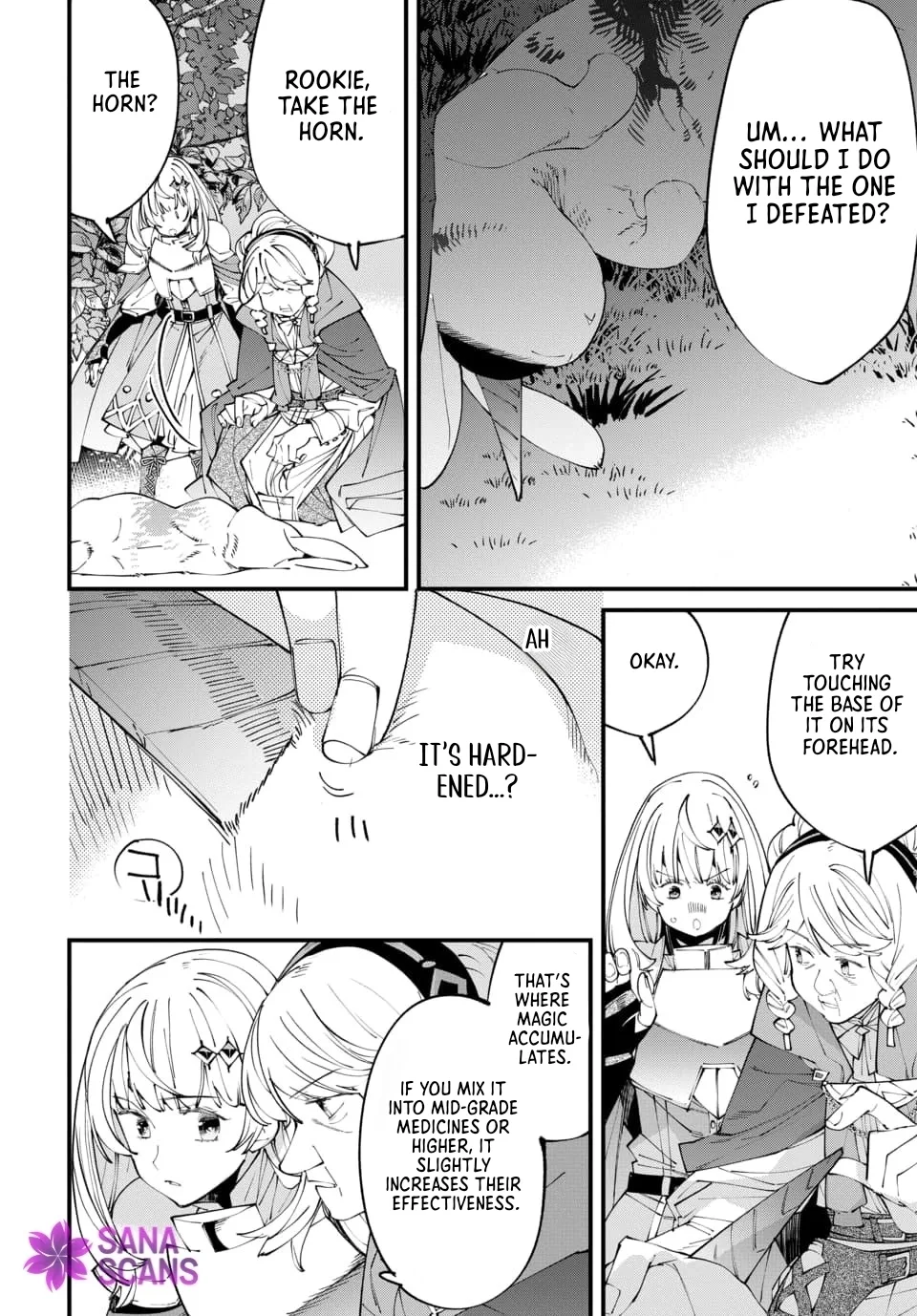 Since I Ended Up in Another World, I'll Survive by Learning a Trade. Chapter 4 page 12
