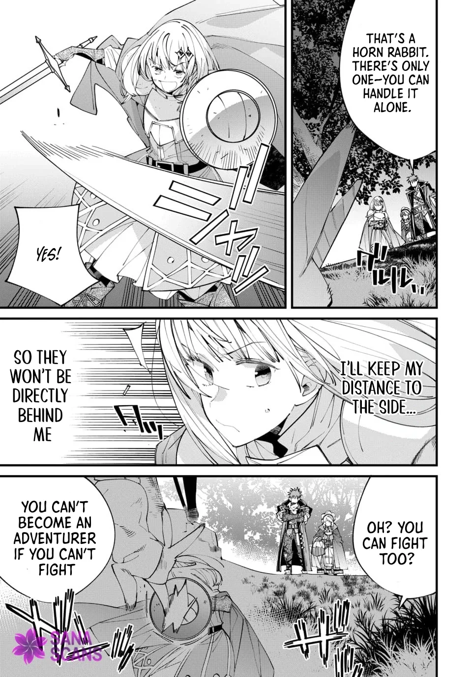 Since I Ended Up in Another World, I'll Survive by Learning a Trade. Chapter 4 page 10
