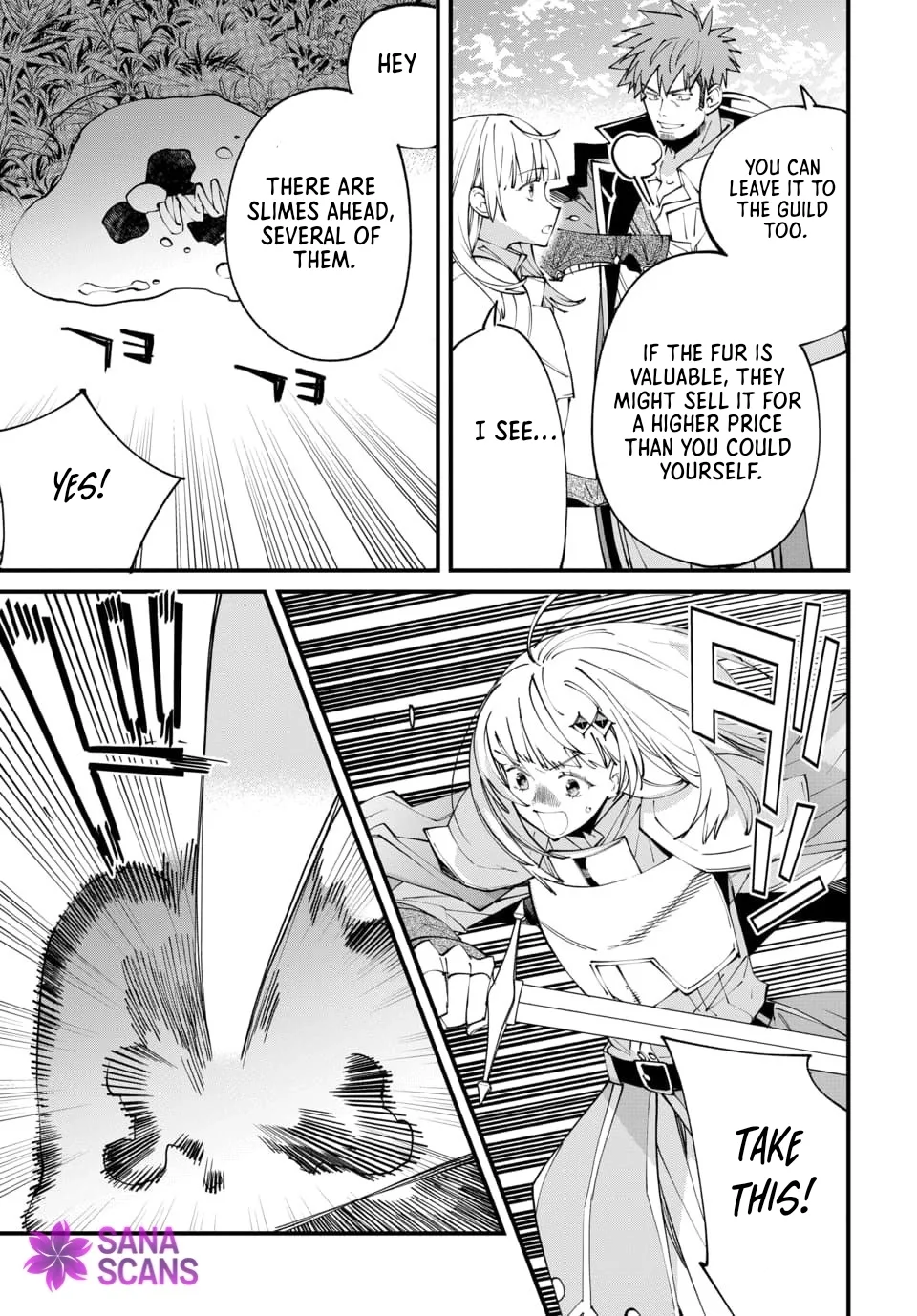 Since I Ended Up in Another World, I'll Survive by Learning a Trade. Chapter 4 page 15