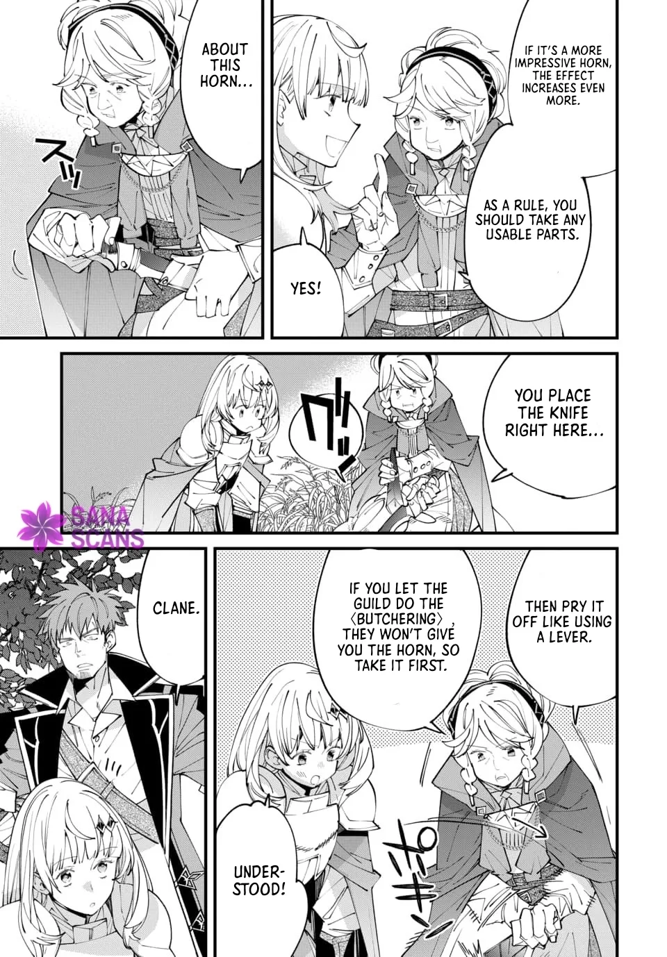 Since I Ended Up in Another World, I'll Survive by Learning a Trade. Chapter 4 page 13