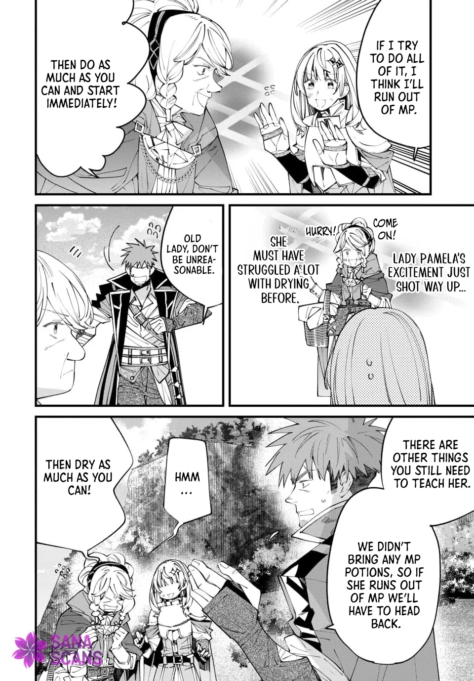 Since I Ended Up in Another World, I'll Survive by Learning a Trade. Chapter 4 page 30