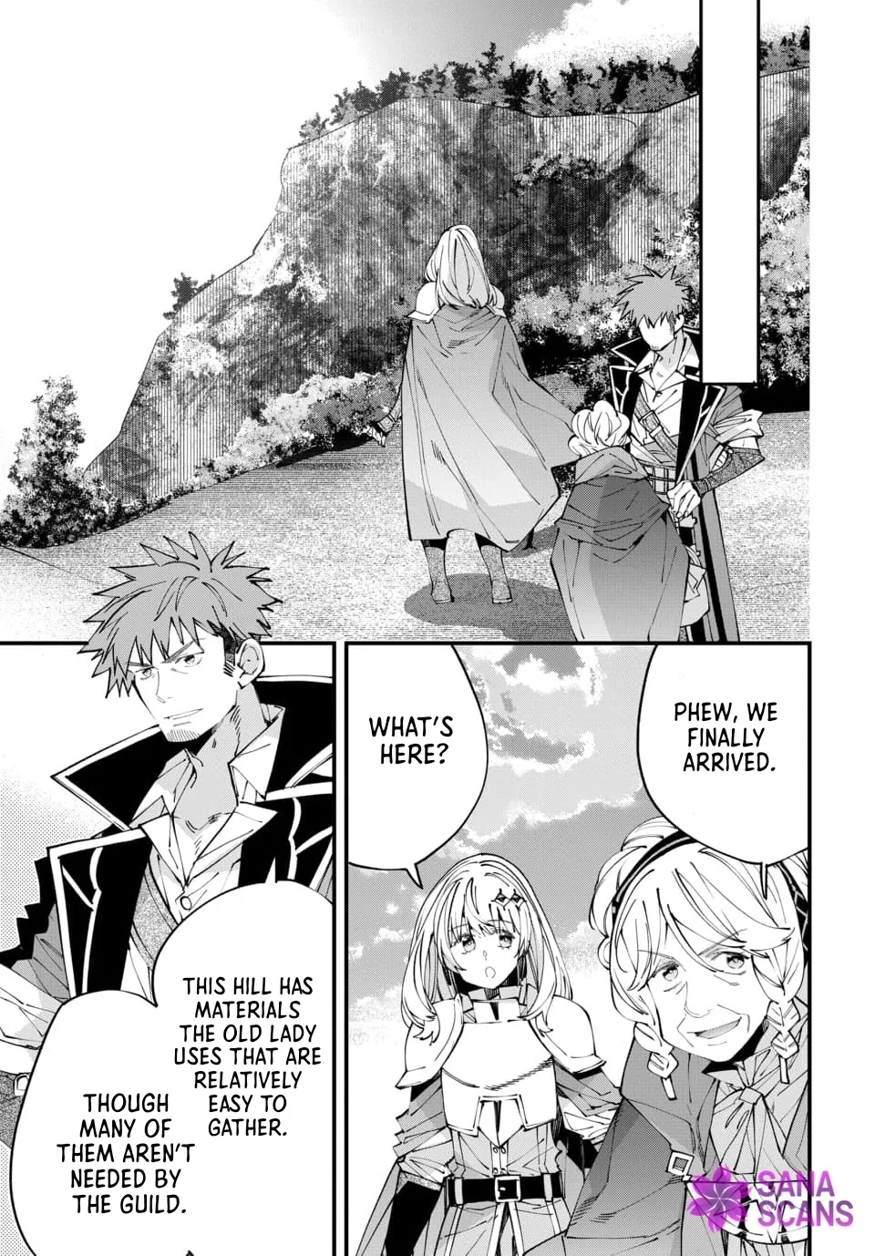 Since I Ended Up in Another World, I'll Survive by Learning a Trade. Chapter 4 page 25
