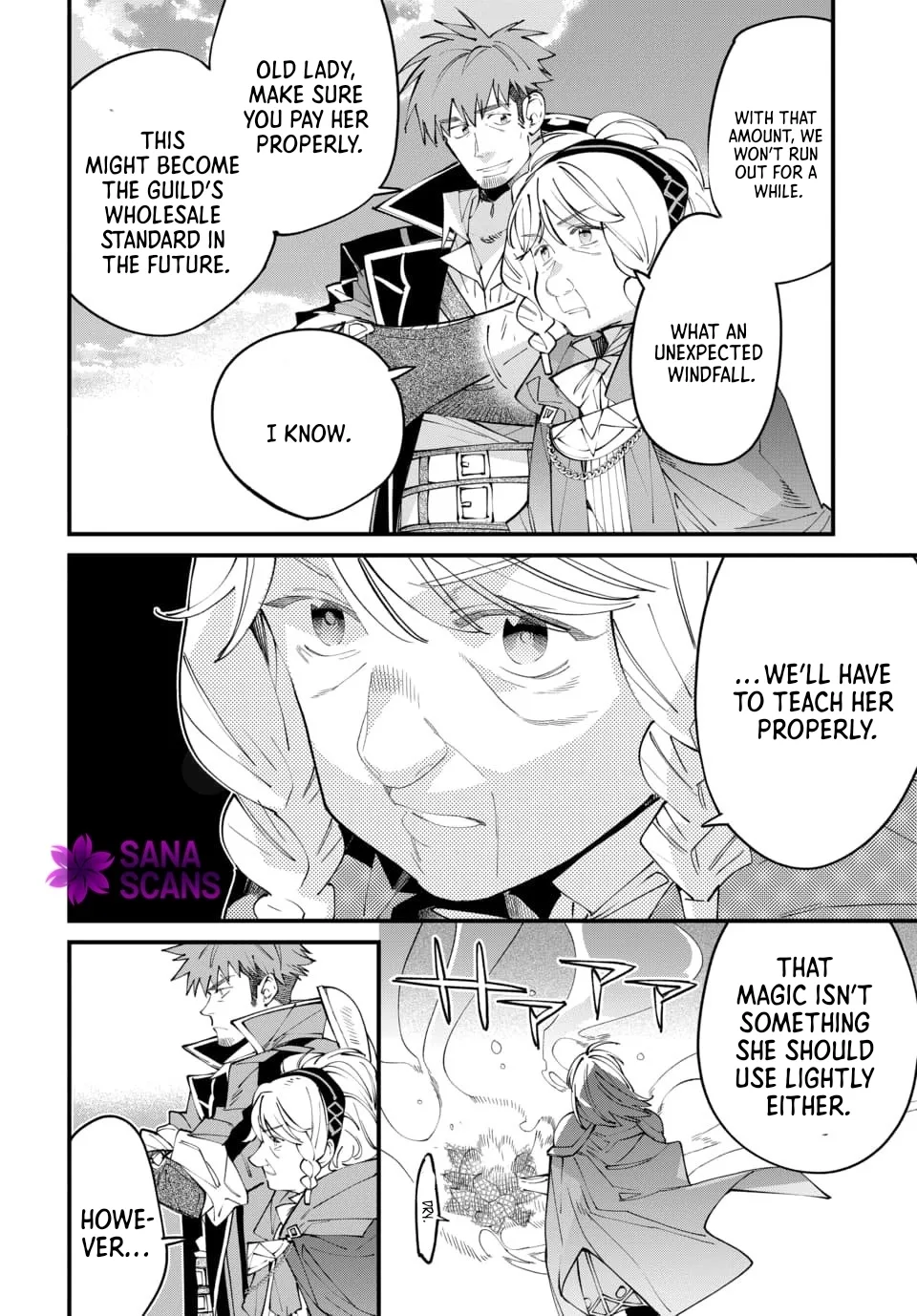 Since I Ended Up in Another World, I'll Survive by Learning a Trade. Chapter 4 page 32