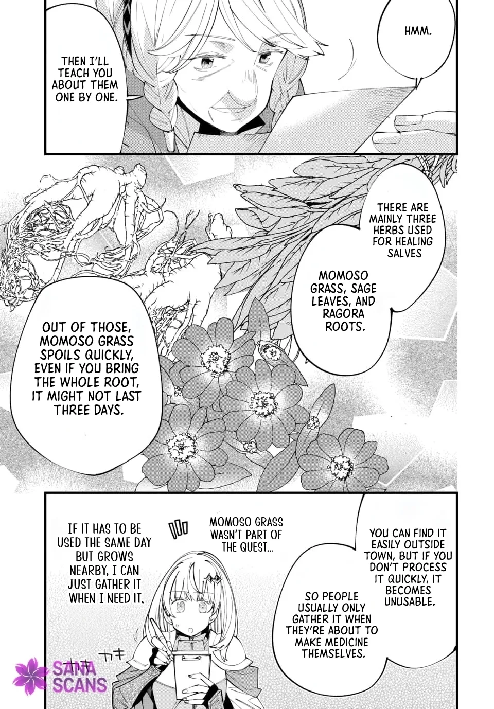 Since I Ended Up in Another World, I'll Survive by Learning a Trade. Chapter 4 page 6