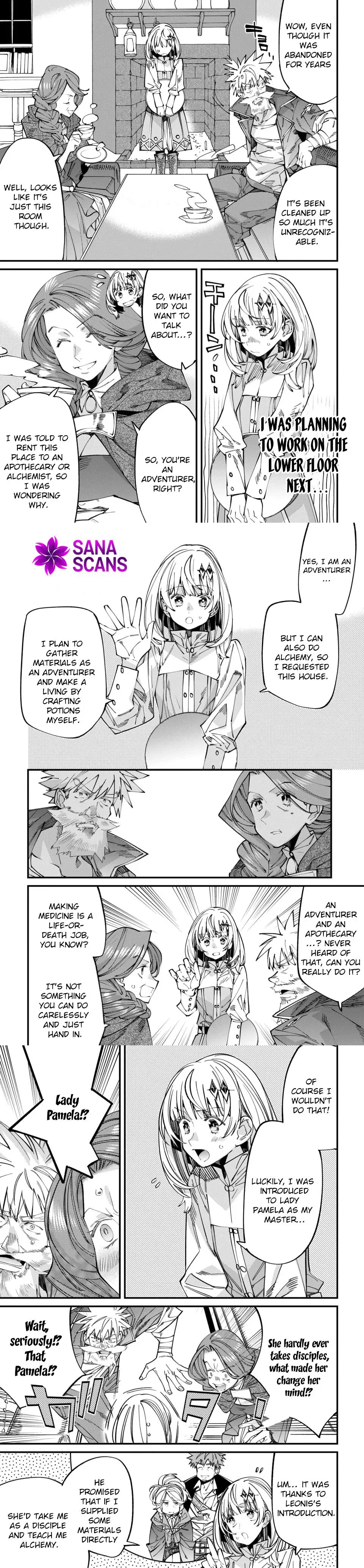 Since I Ended Up in Another World, I'll Survive by Learning a Trade. Chapter 5 page 7