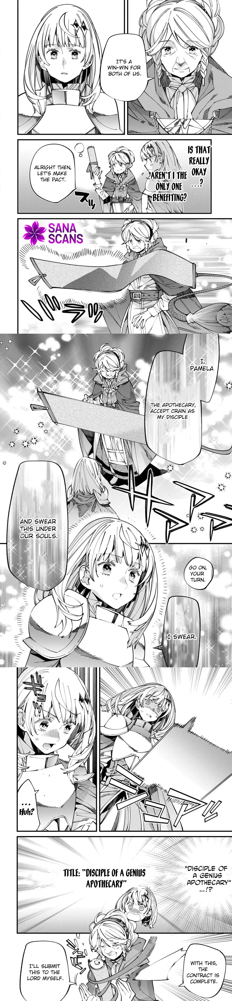 Since I Ended Up in Another World, I'll Survive by Learning a Trade. Chapter 5 page 4