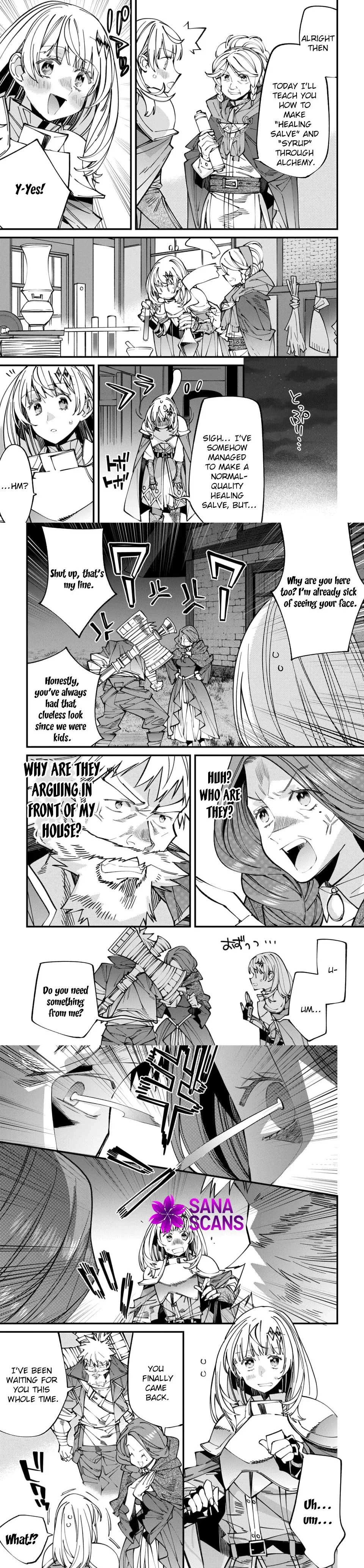 Since I Ended Up in Another World, I'll Survive by Learning a Trade. Chapter 5 page 5