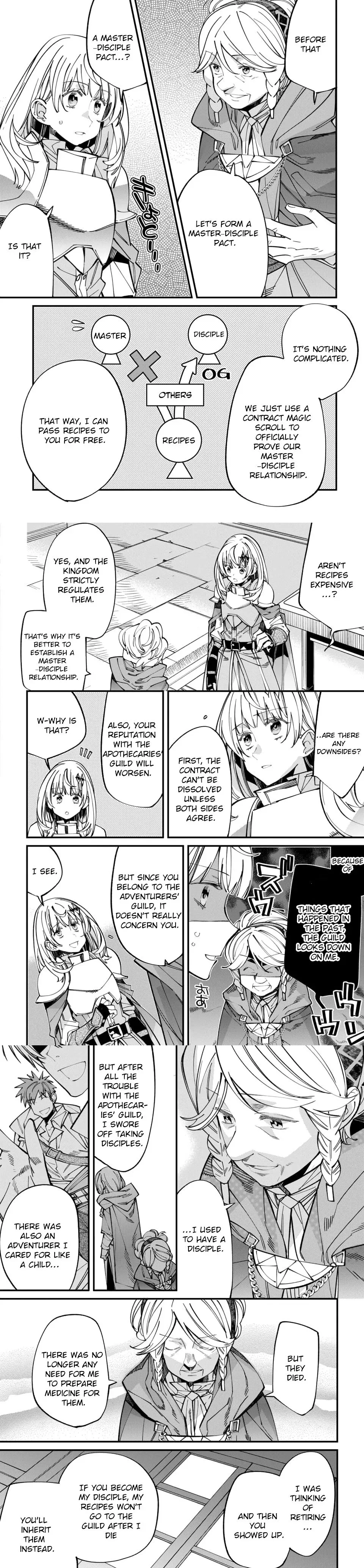 Since I Ended Up in Another World, I'll Survive by Learning a Trade. Chapter 5 page 3