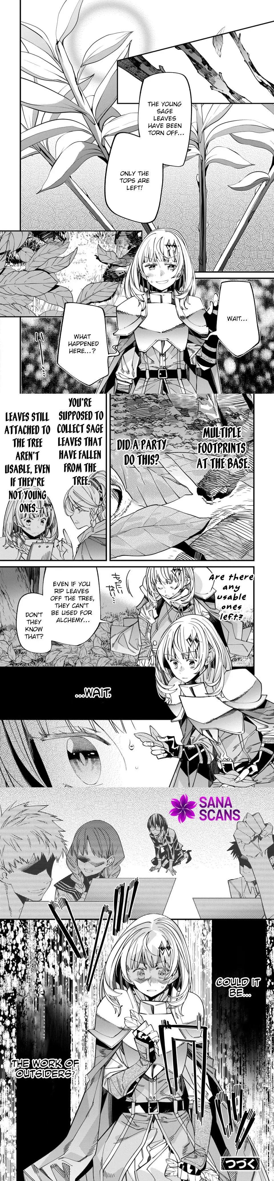 Since I Ended Up in Another World, I'll Survive by Learning a Trade. Chapter 5 page 14