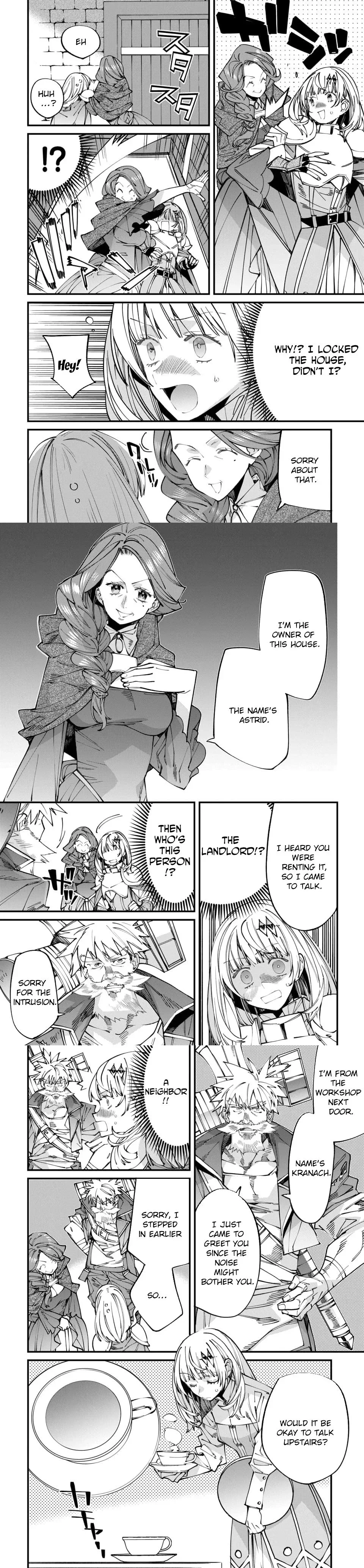 Since I Ended Up in Another World, I'll Survive by Learning a Trade. Chapter 5 page 6