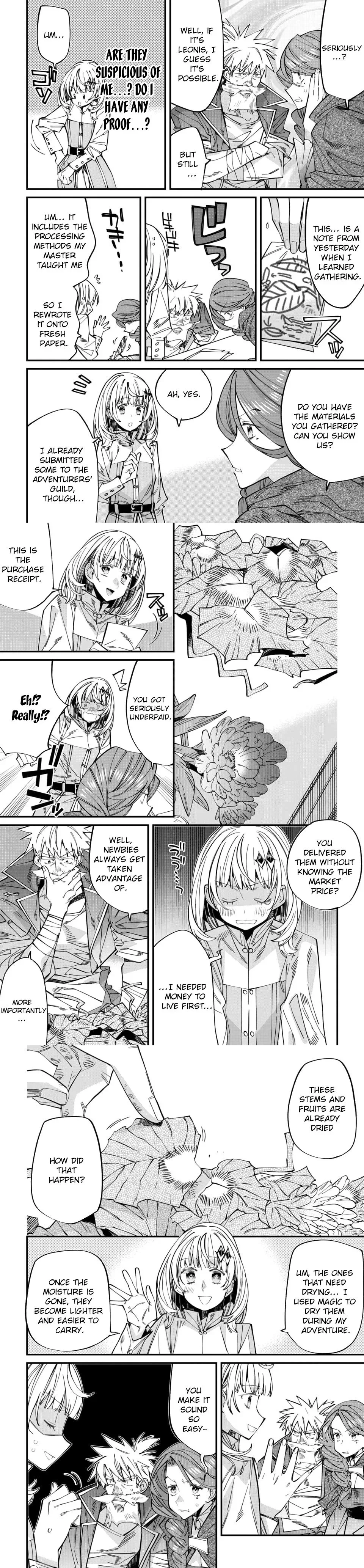 Since I Ended Up in Another World, I'll Survive by Learning a Trade. Chapter 5 page 8