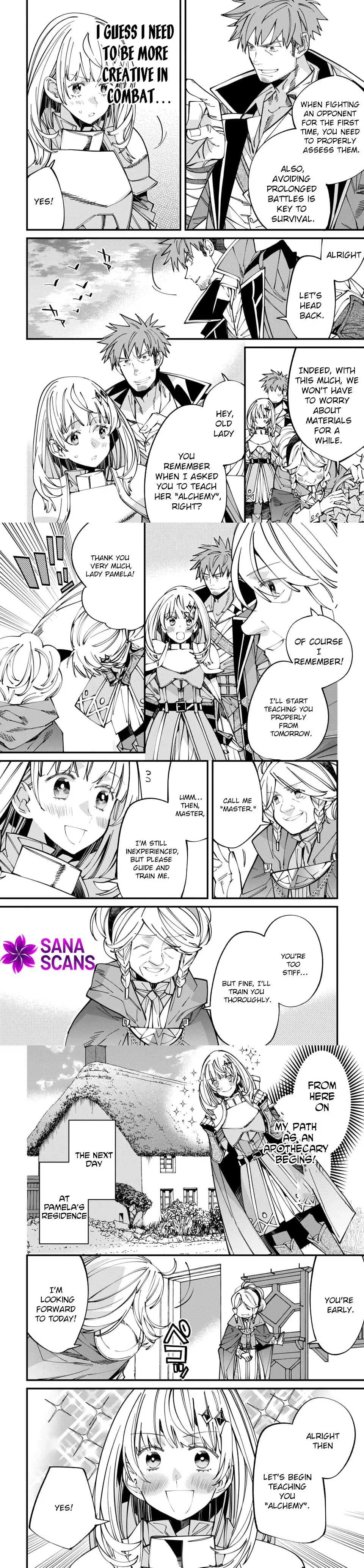 Since I Ended Up in Another World, I'll Survive by Learning a Trade. Chapter 5 page 2