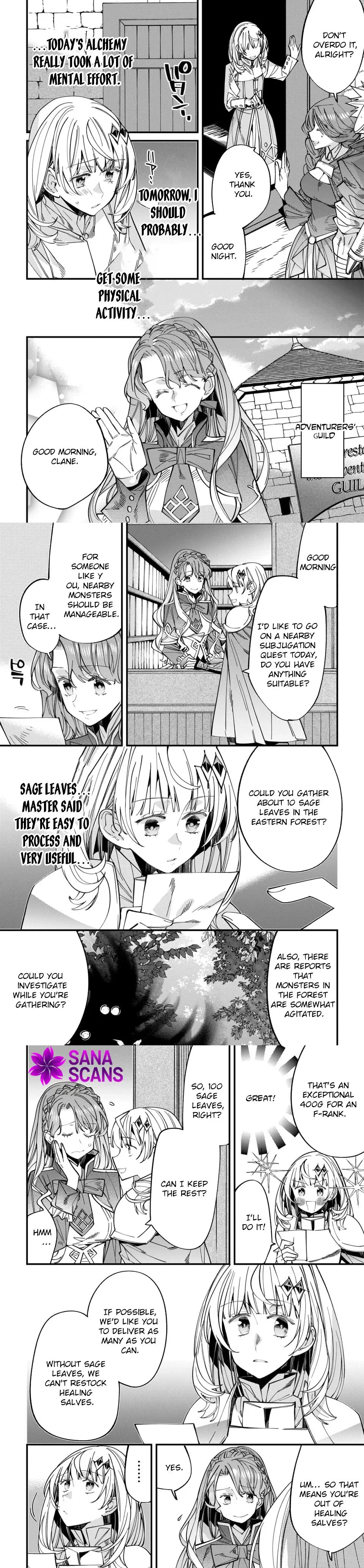 Since I Ended Up in Another World, I'll Survive by Learning a Trade. Chapter 5 page 10