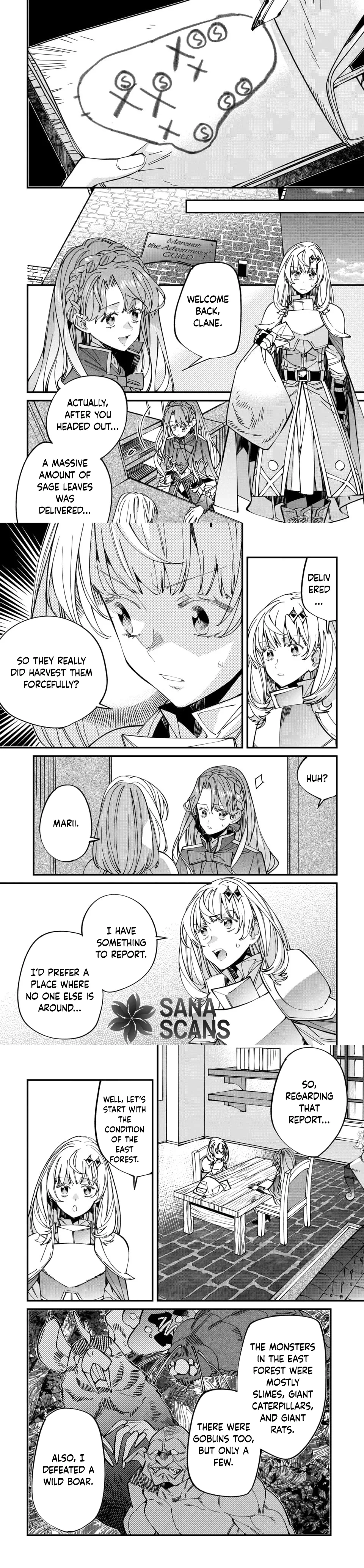 Since I Ended Up in Another World, I'll Survive by Learning a Trade. Chapter 6 page 2