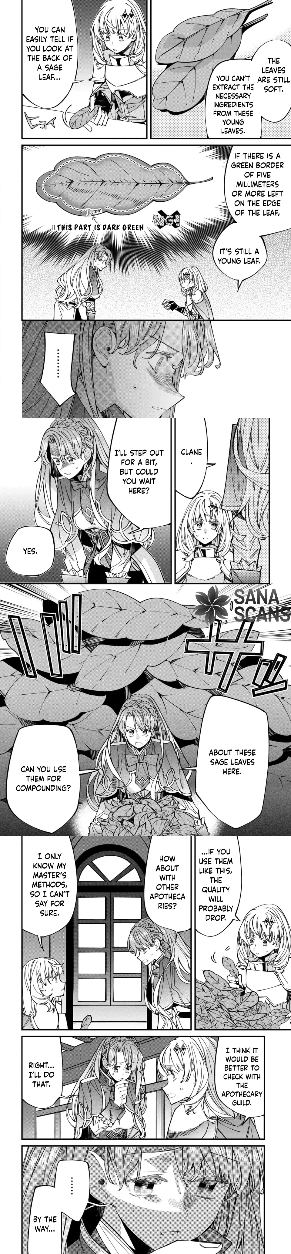 Since I Ended Up in Another World, I'll Survive by Learning a Trade. Chapter 6 page 4