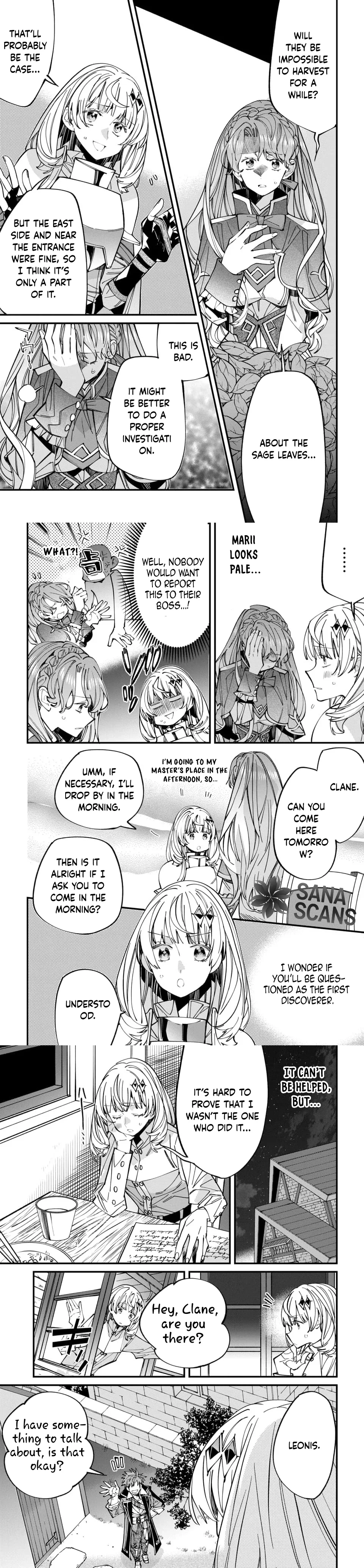 Since I Ended Up in Another World, I'll Survive by Learning a Trade. Chapter 6 page 5